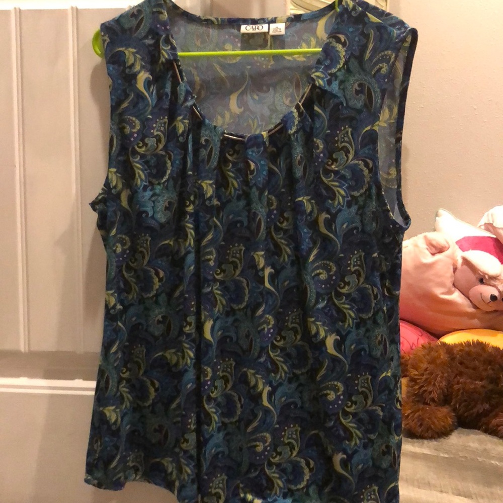 Dress top